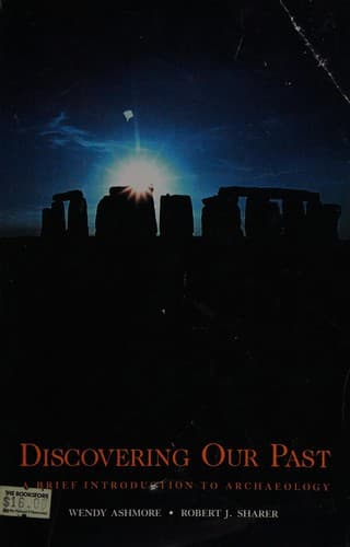 Cover image for Discovering our past