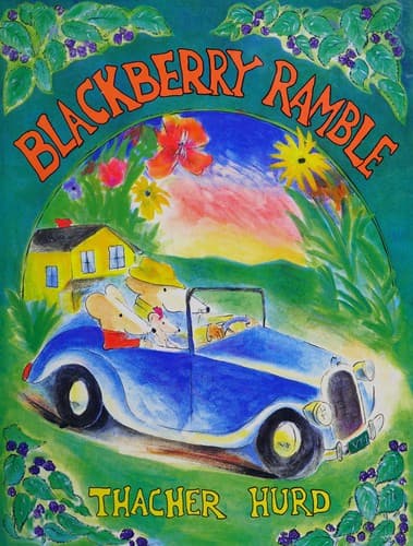 Cover image for Blackberry ramble