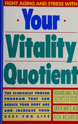 Cover image for Your vitality quotient