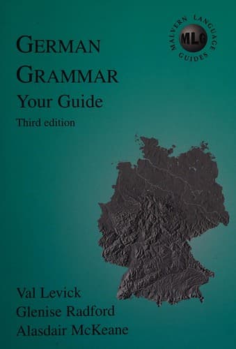 Cover image for German grammar
