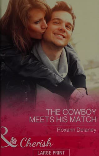 Cover image for The Cowboy Meets His Match