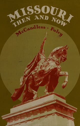 Cover image for Missouri then and now
