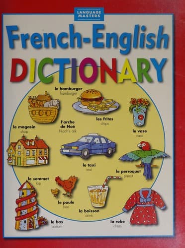 French-English dictionary