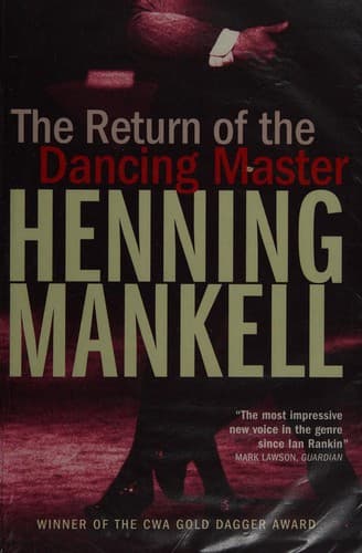 Cover image for The return of the dancing master