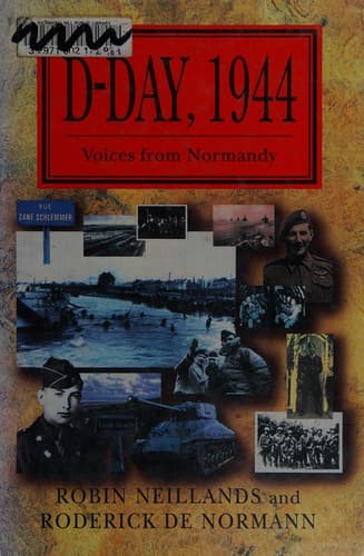 Cover image for D-Day, 1944