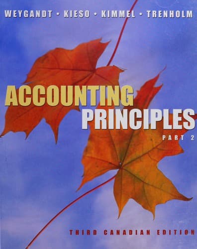 Cover image for Accounting principles