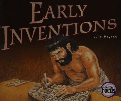 Cover image for Early inventions