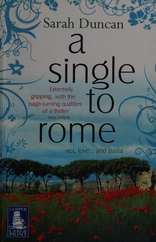 Cover image for A single to Rome