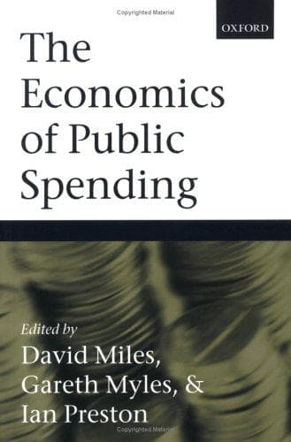 Cover image for The Economics of Public Spending