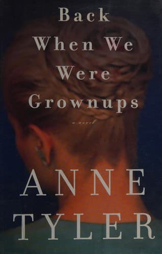 Cover image for Back when we were grownups
