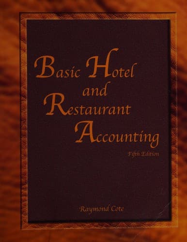 Cover image for Basic Hotel and Restaurant Accounting