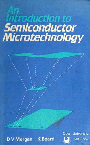 Cover image for An introduction to semiconductor microtechnology