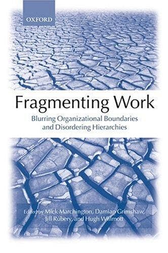 Cover image for Fragmenting Work