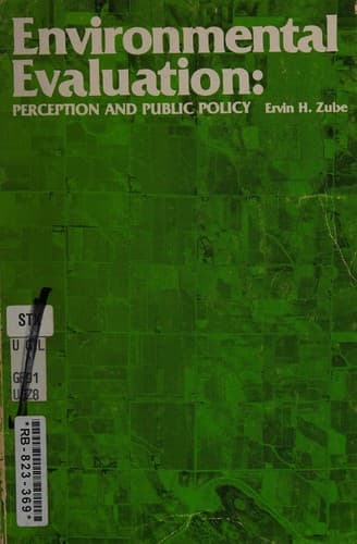 Cover image for Environmental evaluation