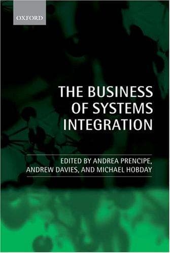 Cover image for The Business of Systems Integration