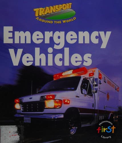 Cover image for Emergency vehicles