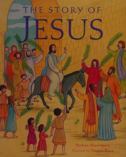 Cover image for The story of Jesus