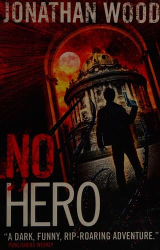 Cover image for No hero