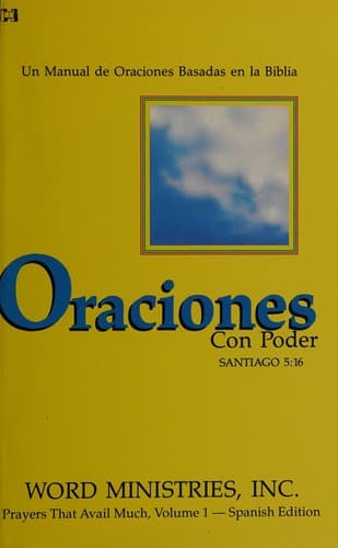 Cover image for Oraciones con Poder (Prayers That Avail Much, Spanish Edition)