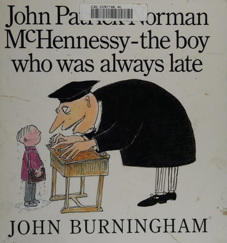 Cover image for John Patrick Norman McHennessy