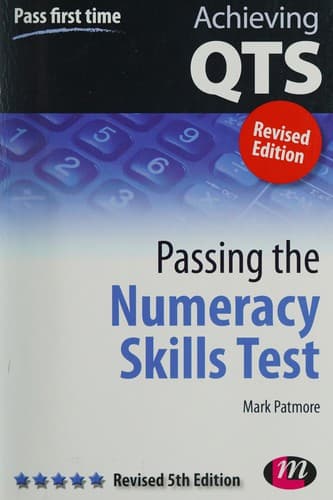 Cover image for Passing the numeracy skills test
