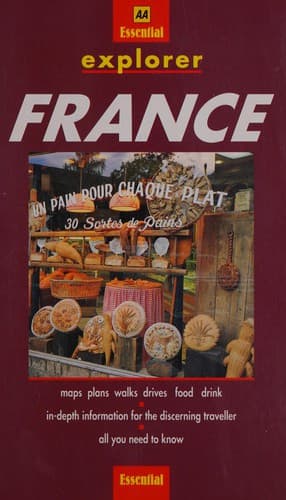 Cover image for France (AA Explorer)