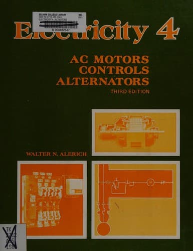 Cover image for Electricity 4
