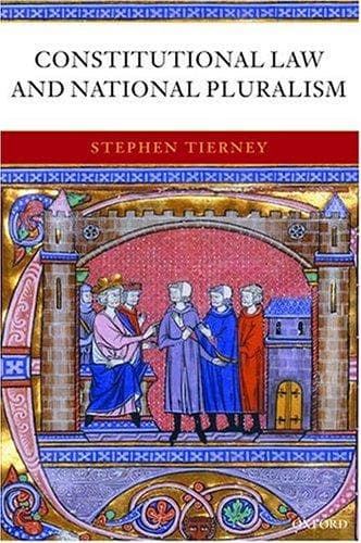 Cover image for Constitutional Law and National Pluralism