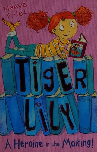 Cover image for Tiger Lily