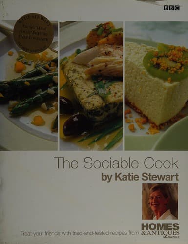 Cover image for The sociable cook