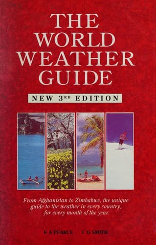 Cover image for The world weather guide