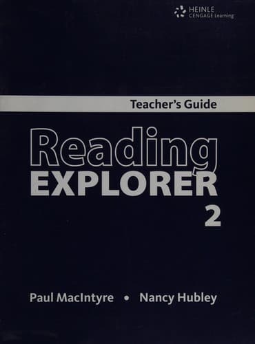 Cover image for Reading explorer 2
