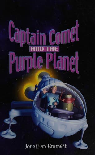 Cover image for Captain Comet and the purple planet