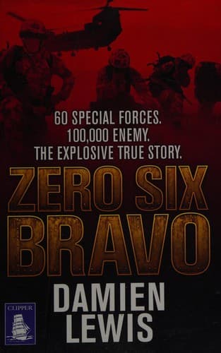 Cover image for Zero six bravo