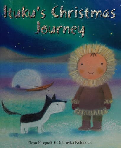 Cover image for Ituku's Christmas journey