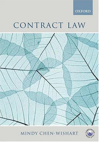 Cover image for Contract Law