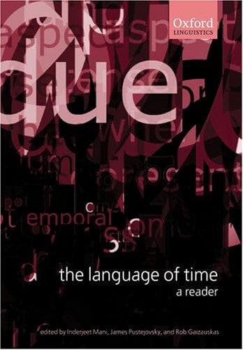 Cover image for The Language of Time