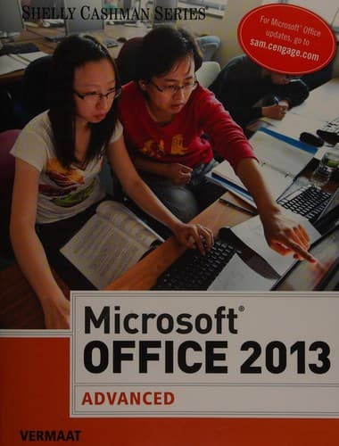 Cover image for Microsoft Office 2013