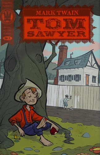 Cover image for Tom Sawyer