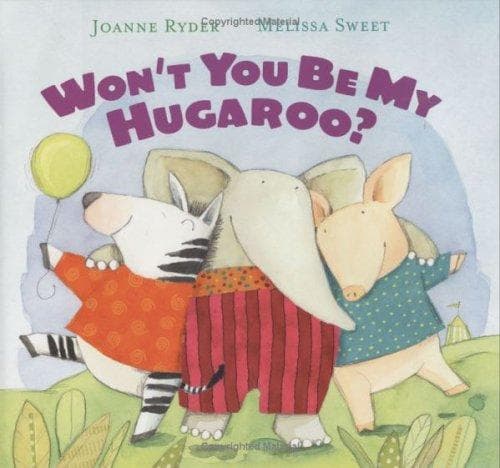 Cover image for Won't you be my hugaroo?
