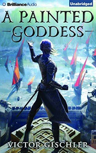 Cover image for A Painted Goddess
