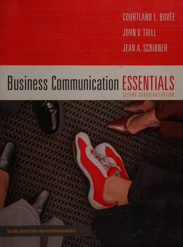 Cover image for Business communication essentials