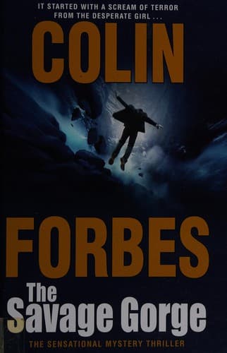 Cover image for The savage gorge