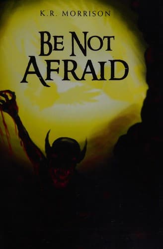 Cover image for Be not afraid