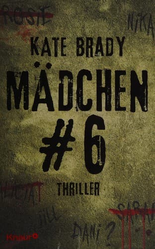 Cover image for Mädchen Nr. 6