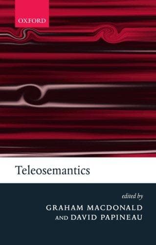 Cover image for Teleosemantics