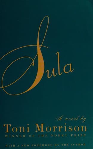 Cover image for Sula.