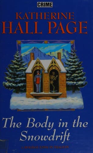 Cover image for The body in the snowdrift