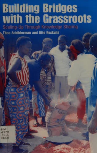 Cover image for Building bridges with the grass roots