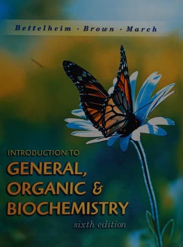 Cover image for Introduction to general, organic and biochemistry